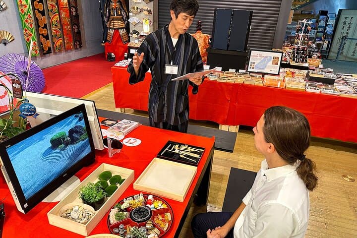Miniature Japanese Zen Garden Crafting + Tea Experience — photo 2
