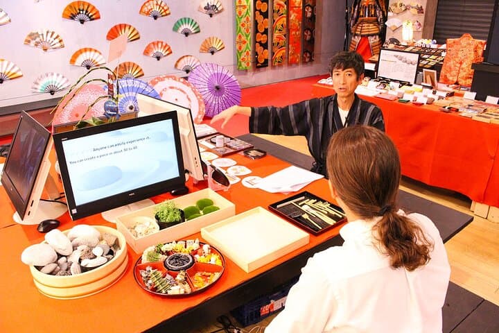 Miniature Japanese Zen Garden Crafting + Tea Experience — photo 3