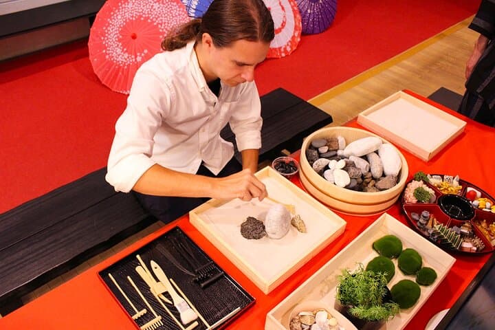 Miniature Japanese Zen Garden Crafting + Tea Experience — photo 4