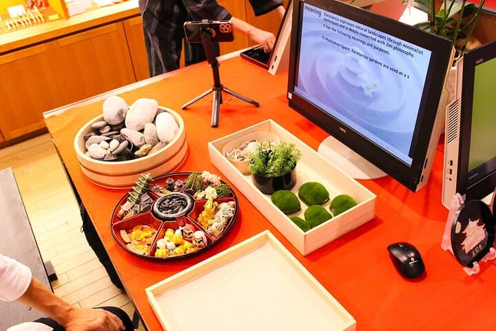 Miniature Japanese Zen Garden Crafting + Tea Experience — photo 5