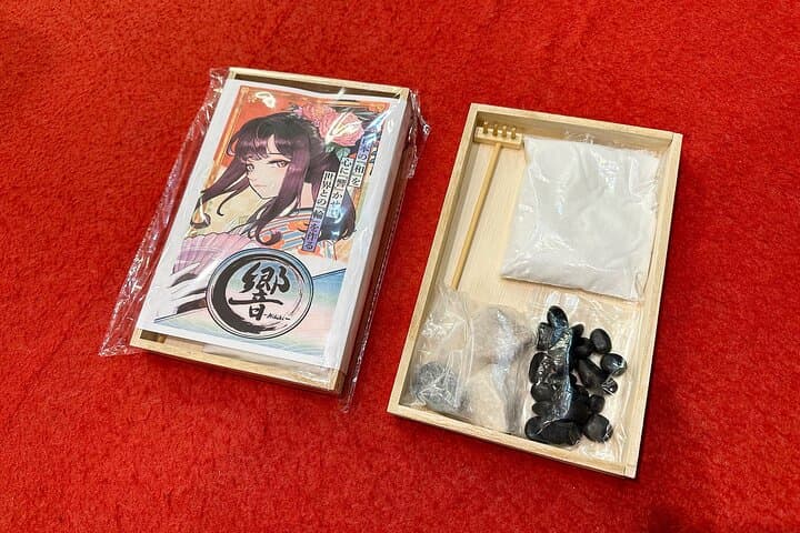 Miniature Japanese Zen Garden Crafting + Tea Experience — photo 8