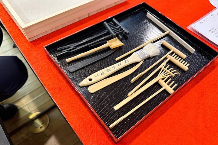 Miniature Japanese Zen Garden Crafting + Tea Experience — photo 10