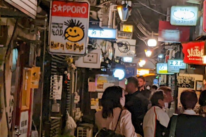 Tokyo: Shinjuku Golden Gai Bar Hopping that only locals know — photo 8