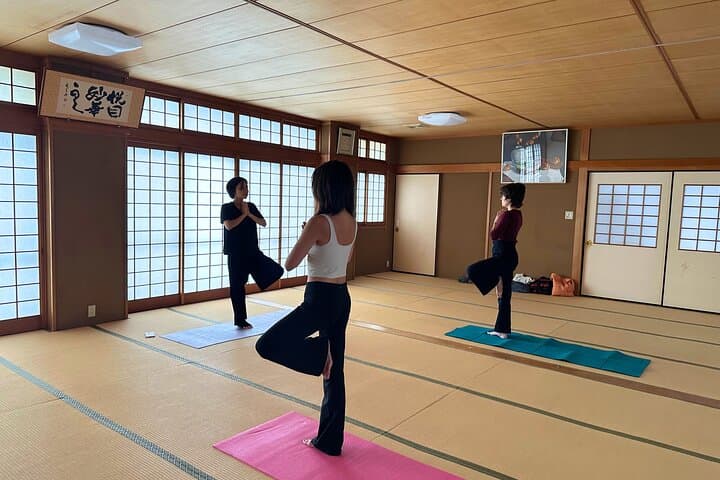 Kyoto: Temple Yoga, Tour of Four Spring Waters & Nourishing Lunch — photo 16