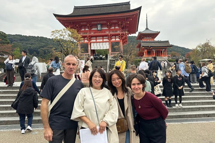 Kyoto: Temple Yoga, Tour of Four Spring Waters & Nourishing Lunch — photo 5