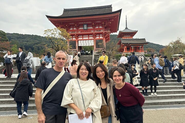 Kyoto: A Walking Tour of Four Spring Waters, Tofu Lunch & Matcha — photo 1
