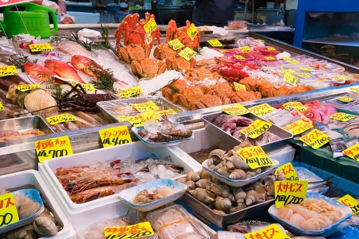 Tokyo Tsukiji Fish Market Food & Culture Walking Tour — photo 13