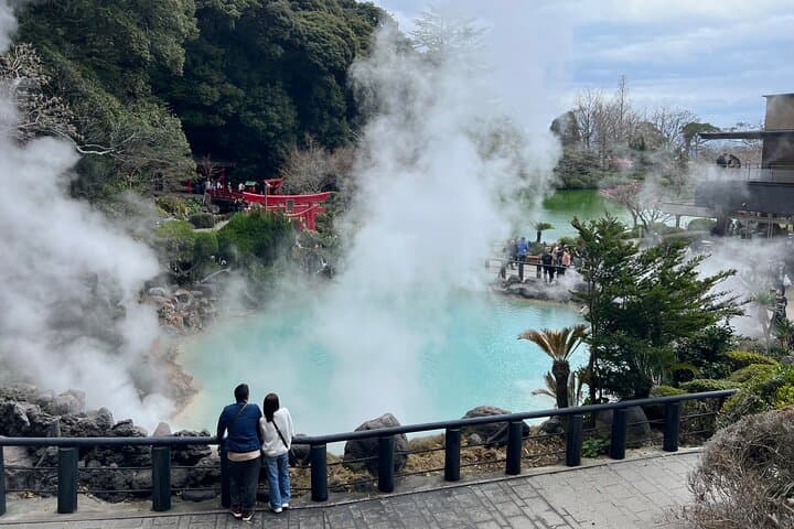 Beppu Private Guided Full Day Usa Shrine and Jigoku tour — photo 11