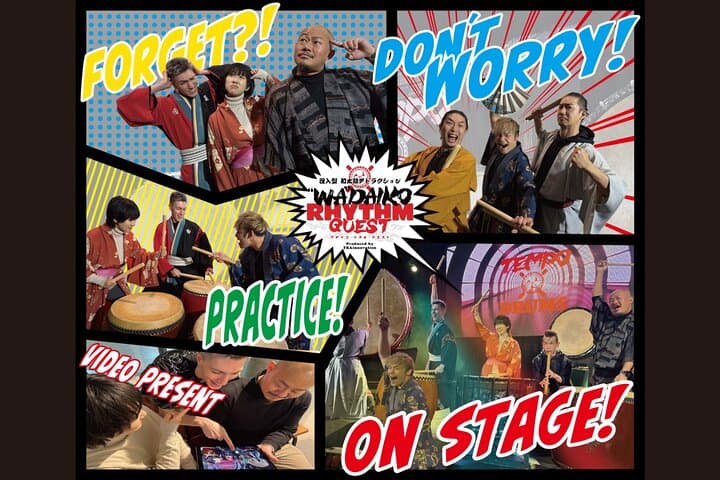 OSAKA;Feel the Power! Learn Taiko Drum from Professionals — photo 2