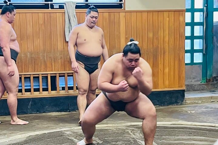 Chair Seat Guaranteed SUMO Practice +Photo +Culture Option — photo 17
