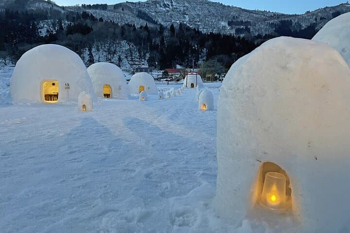 1 Day Tour Traditional Igloo Kamakura Festival and Snow Fun — photo 2