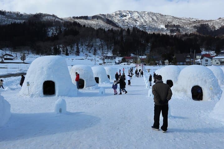 1 Day Tour Traditional Igloo Kamakura Festival and Snow Fun — photo 3