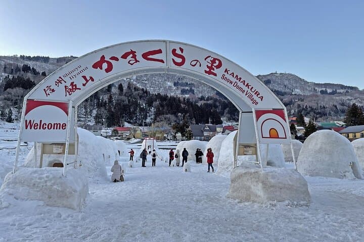1 Day Tour Traditional Igloo Kamakura Festival and Snow Fun — photo 6