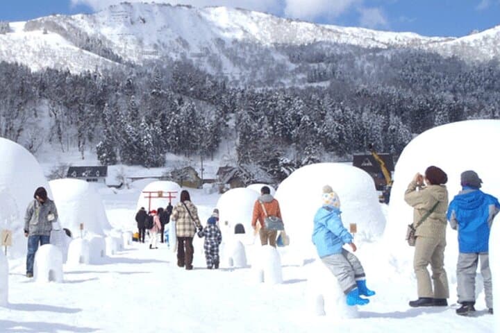 1 Day Tour Traditional Igloo Kamakura Festival and Snow Fun — photo 8