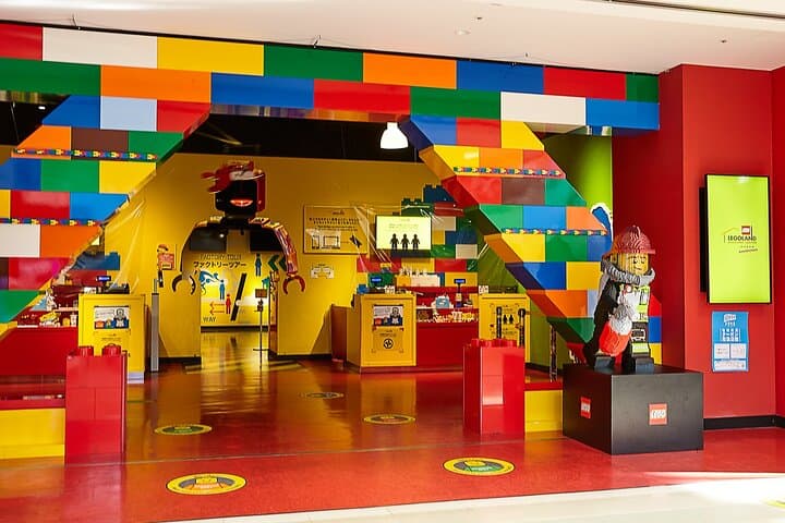 Japan: Osaka LEGOLAND Discovery Center E-Ticket — photo 3