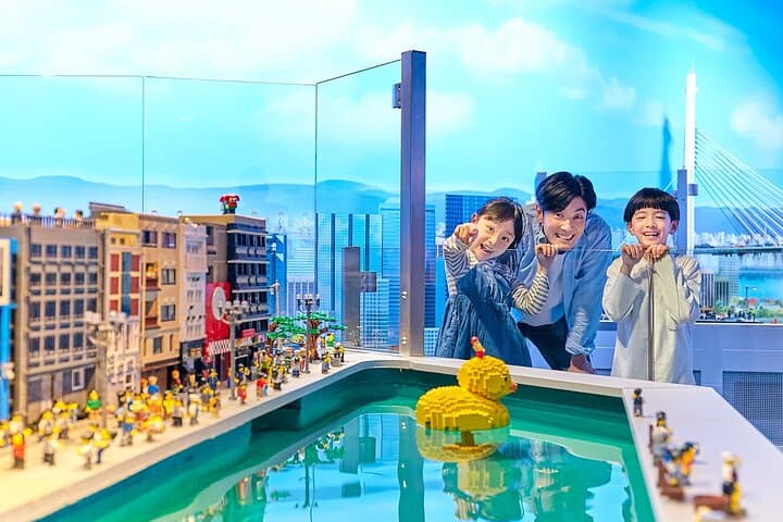 Japan: Osaka LEGOLAND Discovery Center E-Ticket — photo 8
