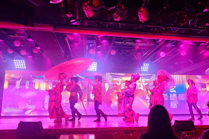 Watch Samurai themed Entertainment show in Shinjuku — photo 2