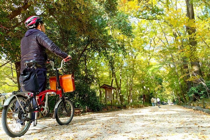 Kyoto: Higashiyama Slow Cycling Tour along the quiet waterfront — photo 7