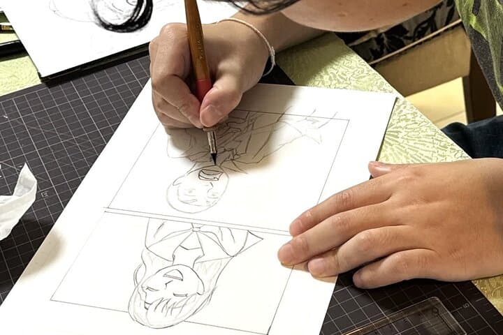 3-Hour Manga Drawing Workshop in Tokyo — photo 4