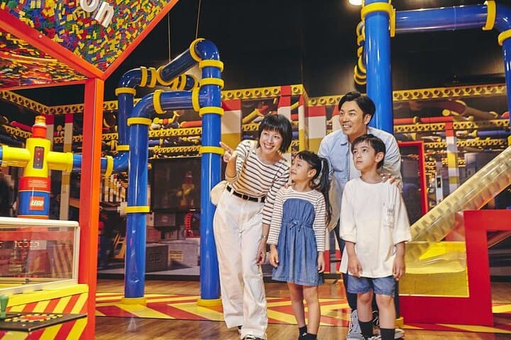 Japan: Tokyo LEGOLAND Discovery Theme Park E-Ticket — photo 2