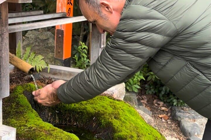 Kyoto: Temple Yoga, Tour of Four Spring Waters & Nourishing Lunch — photo 1