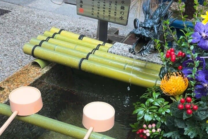 Kyoto: Temple Yoga, Tour of Four Spring Waters & Nourishing Lunch — photo 9