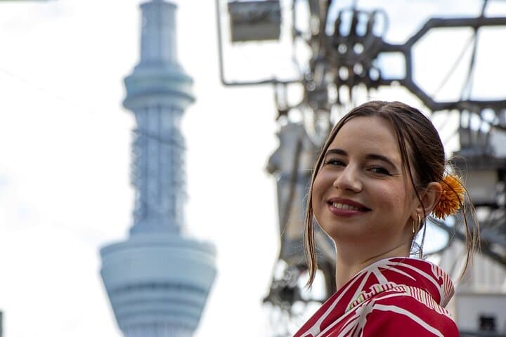 Asakusa Kimono Photography Tour (Private Option Available) — photo 2