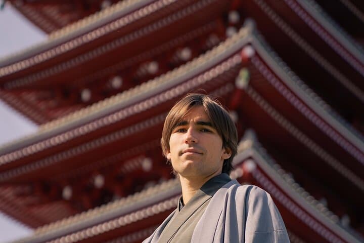 Asakusa Kimono Photography Tour (Private Option Available) — photo 7