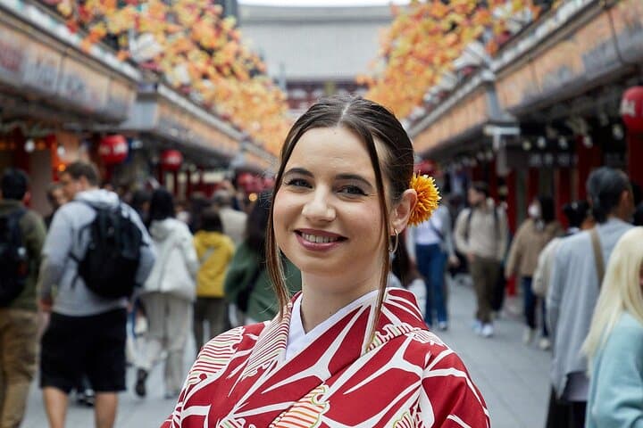 Asakusa Kimono Photography Tour (Private Option Available) — photo 8