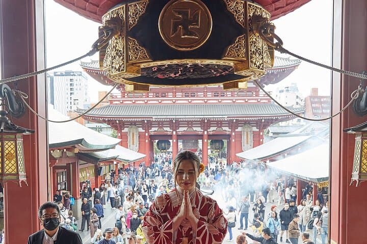 Asakusa Kimono Photography Tour (Private Option Available) — photo 9