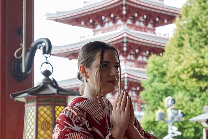 Asakusa Kimono Photography Tour (Private Option Available) — photo 11