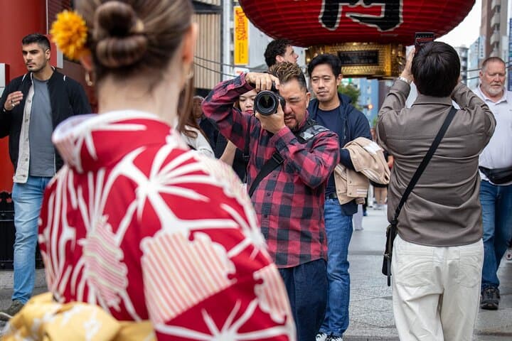 Asakusa Kimono Photography Tour (Private Option Available) — photo 1