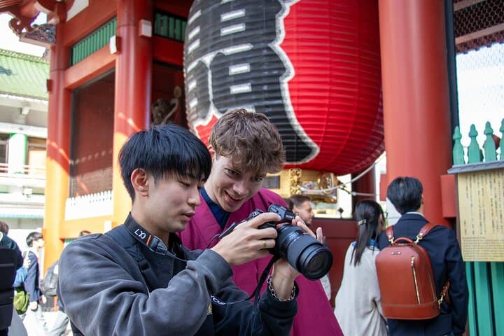Asakusa Kimono Photography Tour (Private Option Available) — photo 13