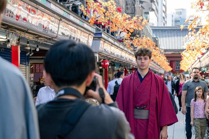 Asakusa Kimono Photography Tour (Private Option Available) — photo 15