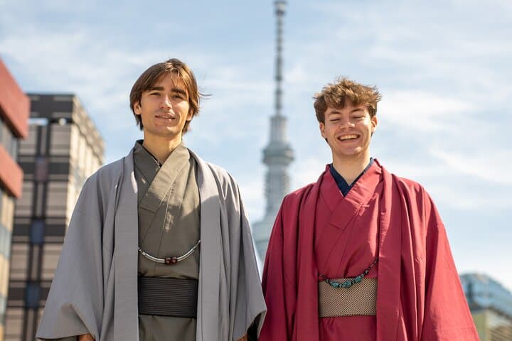 Asakusa Kimono Photography Tour (Private Option Available) — photo 16
