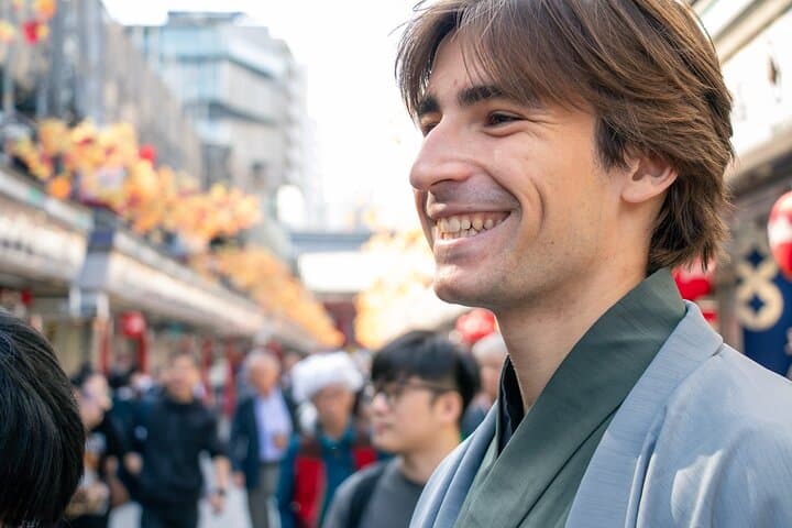Asakusa Kimono Photography Tour (Private Option Available) — photo 17