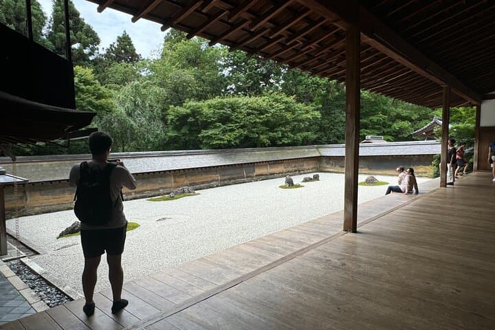 Kyoto: Ryōan-ji, Greatest Zen Garden Guided Tour in 90 Min. — photo 10