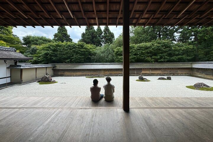 Kyoto: Ryōan-ji, Greatest Zen Garden Guided Tour in 90 Min. — photo 8