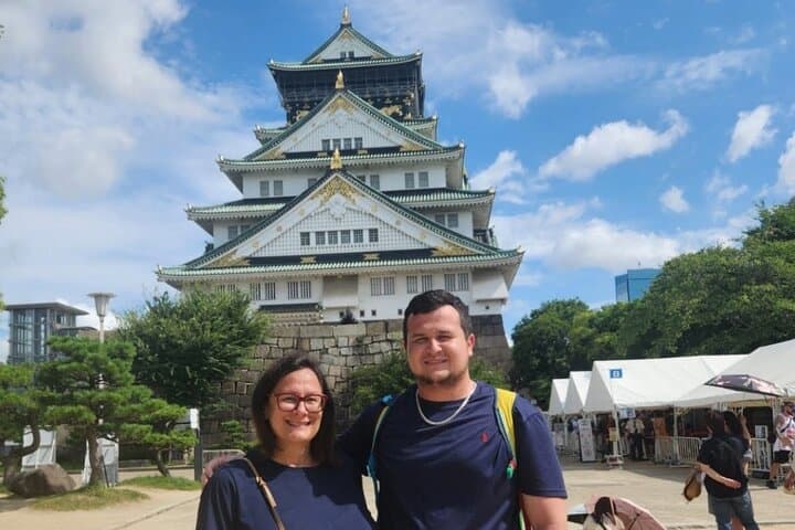 Osaka Early Morning Osaka Castle Tour Avoid Crowds — photo 6