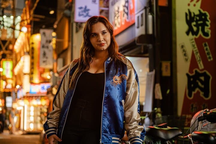 Osaka Dotonbori Night Photoshoot Walk - Private Session — photo 13