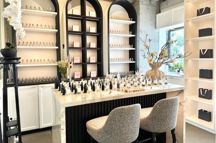 Perfume Making with Japanese Scents in Harajuku Tokyo — photo 1