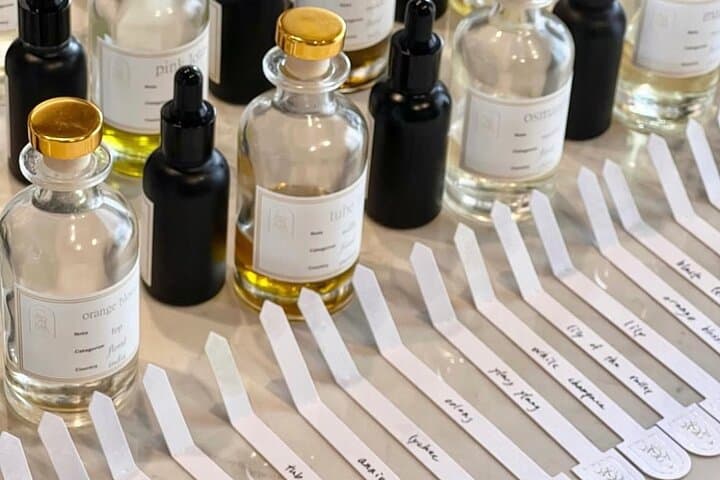 Perfume Making with Japanese Scents in Harajuku Tokyo — photo 5