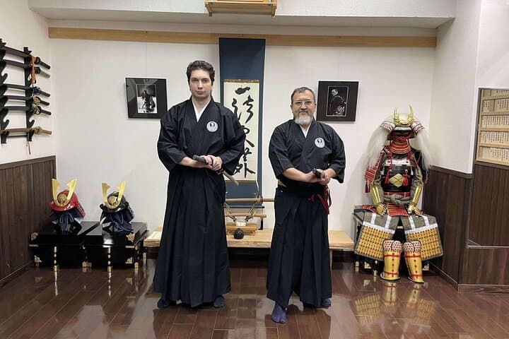 Samurai Experience Mugai Ryu Iaido in Tokyo — photo 2