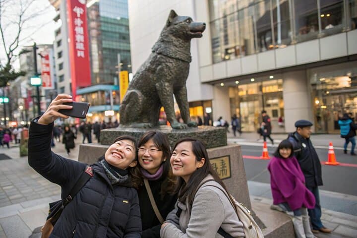 Hachikō, Hachi, Tale of a Faithful Dog, Mystery Tour — photo 2