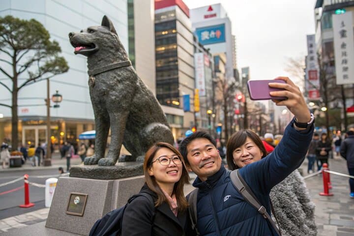 Hachikō, Hachi, Tale of a Faithful Dog, Mystery Tour — photo 3