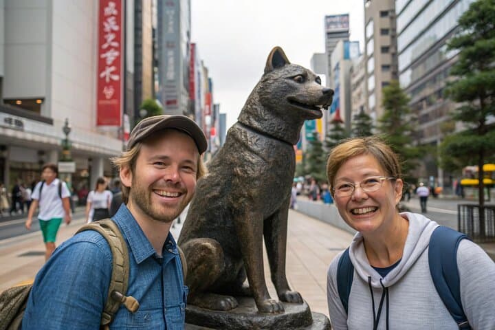 Hachikō, Hachi, Tale of a Faithful Dog, Mystery Tour — photo 4