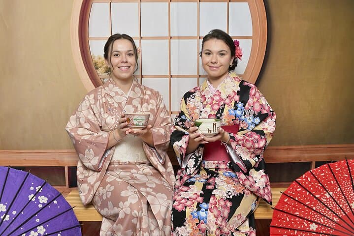 Kimono rental in Asakusa Tokyo — photo 2