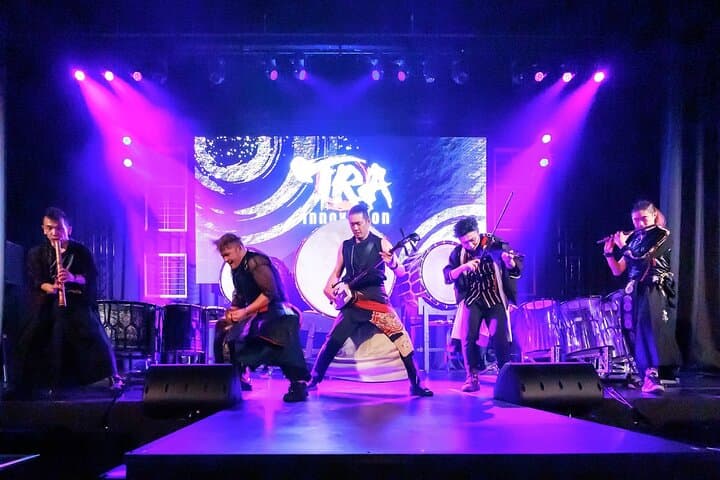 Osaka;UTAGE Modern Japanese Taiko Live Show — photo 3