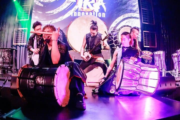Osaka;UTAGE Modern Japanese Taiko Live Show — photo 4