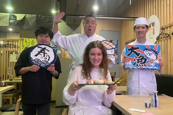 Tokyo Sushi Making Experience & Japanese Cooking Class — photo 8